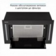 Витяжка Eleyus GEMINI 1200 LED 52 BL