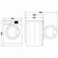 Пральна машина Whirlpool WRBSS 6215W UA