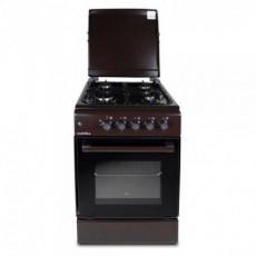 Плита газова LUXELL LF55G-40F BROWN