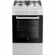 Плита комбінована Beko FSS 52020 DW