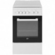 Плита комбінована Beko FSS 52020 DW