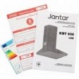 Витяжка JANTAR KBT 650 LED 60 IS