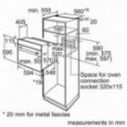 Духова шафа вбудована BOSCH  HBJ 517SGOR