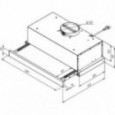 Витяжка Pyramida TL 60 (1100) SYE-15 IX