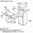 Духова шафа BOSCH HBA 172BS0