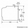 Духова шафа BOSCH HBA 172BS0