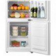 Холодильник з нижньою морозильною камерою Interlux ILR-0262MW