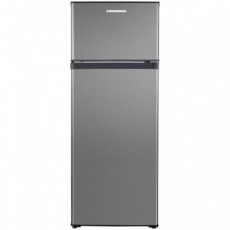 Холодильник з верхньою морозильною камерою Heinner HF-H2206XF+