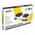 Плита електрична Rotex RIN415-W Duo