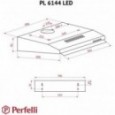 Витяжка PERFELLI PL 6144 IV LED