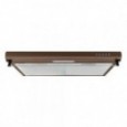 Витяжка PERFELLI PL 6144 Dark BR LED