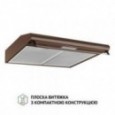 Витяжка PERFELLI PL 6144 Dark BR LED