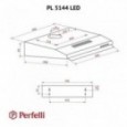 Витяжка PERFELLI PL 5144 W LED