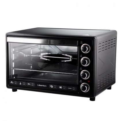 Электродуховка LIBERTON LEO-650 Black