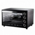 Электродуховка LIBERTON LEO-650 Black