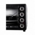 Электродуховка LIBERTON LEO-650 Black