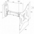 Кронштейн X-DIGITAL STEEL SA225 Black