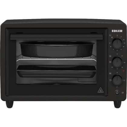 Електродуховка Edler EDEO-3802 Black