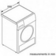 Сушильна машина BOSCH WTX 87M90UA