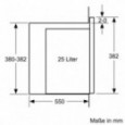 Микроволновая печь встроенная Bosch BEL554MB0