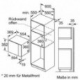 Микроволновая печь встроенная Bosch BEL554MB0