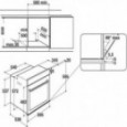 Духовой шкаф Whirlpool W6 OS4 4S1 H2 BL