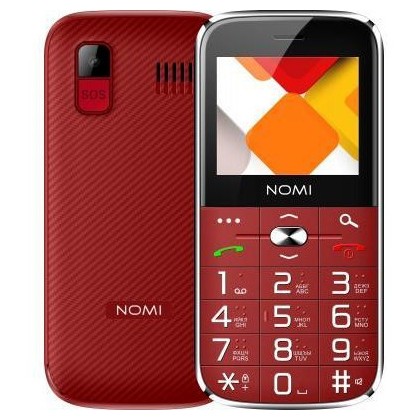 Мобільний телефон Nomi i220 Red