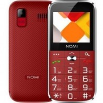 Мобільний телефон Nomi i220 Red