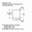 Микроволновая печь встроенная Bosch BFL623MB3