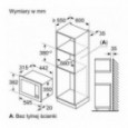 Микроволновая печь встроенная Bosch BFL623MB3