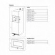 Микроволновая печь Samsung MG23A7013CB