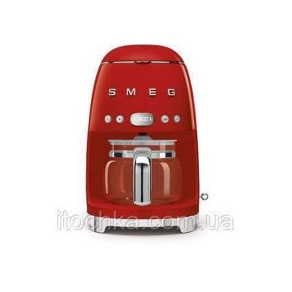 Кофеварка капельная Smeg DCF02RDEU