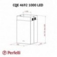 Вытяжка Perfelli CQE 4692 I 1000 LED