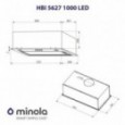 Вытяжка Minola HBI 5627 GR 1000 LED