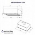 Вытяжка Minola HBI 5323 WH 800 LED