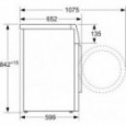 Пральна машина Bosch WTH85204UA