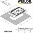 Варочная панель Weilor GM 306 WH