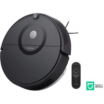 Пылесос Xiaomi Roborock E5 Vacuum Cleaner Black