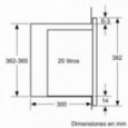 Микроволновая печь встроенная Siemens BF 520 LMR0