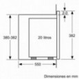 Микроволновая печь встроенная Siemens BF 520 LMR0