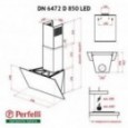 Вытяжка Perfelli DN 6472 D 850 BL LED