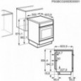 Газовая плита Electrolux RKG500002W