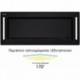 Витяжка Eleyus GEMINI 1200 LED 70 BL