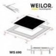 Варочная панель Weilor WIS 690 WHITE