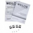 Варочная панель Weilor WIS 690 WHITE