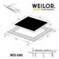 Варочная панель Weilor WIS 690 BLACK
