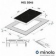Варочная панель Minola MIS 3046 KBL