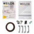 Варочная панель Weilor GM 304 WH