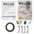 Варочная панель Weilor GG W 644 WH