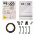 Варочная панель Weilor GG 304 WH